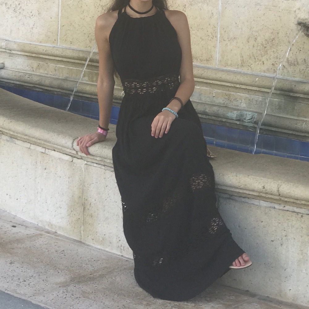 Black dress